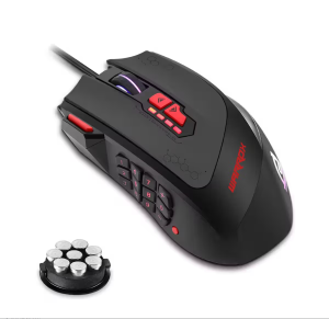 Warrox GM-999 Gaming Mouse 18 Programmable Macro Side Buttons