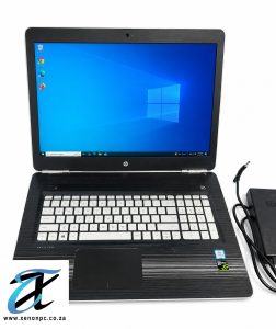 HP Pavilion Power 17 Gaming Laptop – 17.3” Full HD, Intel Core i7-7700HQ, 8GB RAM, 2TB HDD, 4GB NVIDIA GTX 1050, Windows 10