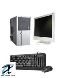 Intel Core i3-4170 4th Gen Desktop PC 3.70GHz Complete Set with Monitor Keyboard Mouse Upgradeable to i7