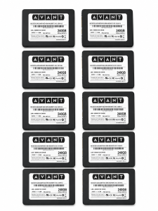 Avant 240GB 2.5" SATA III Internal Solid State Drive (SSD) – 6Gb/s