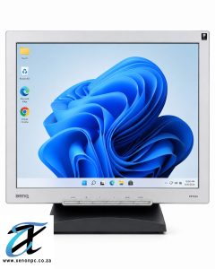 BenQ FP71G+ 17-Inch LCD Monitor | 1280x1024 SXGA | VGA Desktop Display | Silver Edition