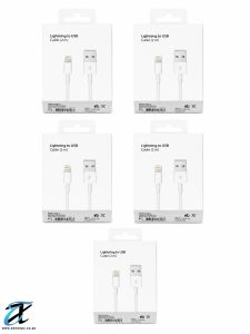 Apple Lightning to USB Cable 2m – Brand New iPhone & iPad Charging Cable