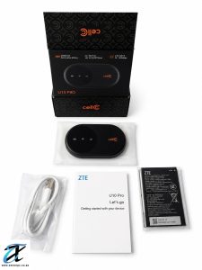 ZTE U10 Pro 4G LTE Mobile WiFi Router – Open Box, Unlocked Portable Hotspot Open to All Networks