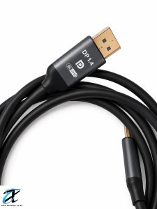DisplayPort 1.4 Cable 8K UHD High-Speed DP Cable – Gold-Plated DisplayPort to DisplayPort Cable