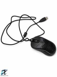 DIXON Gaming G40 RGB Wired Gaming Mouse – Mint Condition Lightweight Honeycomb USB Gaming Mouse