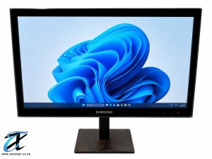 Samsung SyncMaster P2250 22" Full HD LED Monitor with Handmade Stand – 1920x1080, VGA & DVI