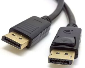 DisplayPort to DisplayPort Cable | DP Male to DP Male | 4K Display Cable | 1.8m | New