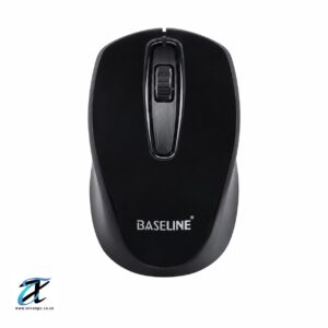Baseline Wireless Optical Mouse | 2.4GHz USB Nano Receiver | Plug & Play for Windows & Mac
