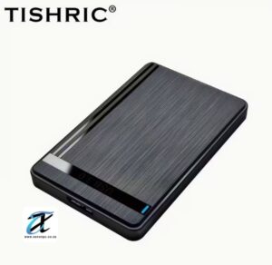 2.5-Inch USB 3.0 SATA HDD/SSD External Enclosure Case – High-Speed External Hard Drive Enclosure for 2.5" SATA SSD & HDD – Black