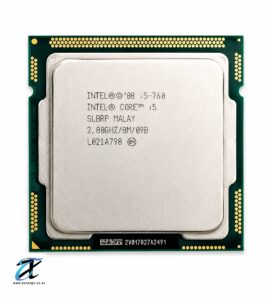 Intel Core i5-760 Processor | 2.80GHz Quad-Core | LGA1156 Desktop CPU | Used