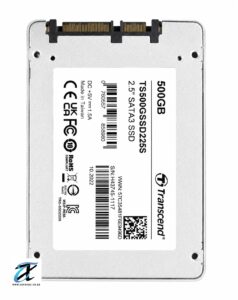 TRANSCEND 512GB SSD230S 2.5' SSD DRIVE - SATA III 3D NAND with DRAM cache - 560MB/s Read 500MB/s Write - 280TBW