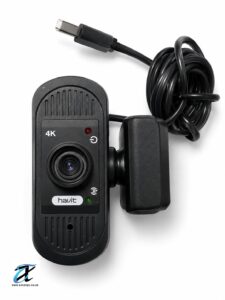 Havit 4K USB Type-C Webcam with Built-in Microphone | Autofocus | Plug & Play | Used