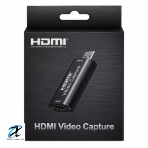 HDMI Video Capture Card USB 2.0 | 1080P HDMI to USB Capture Adapter | Plug & Play for Streaming & Recording