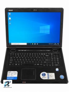 ASUS X71Q 17.3" Laptop | Intel Core 2 Duo T5800 | 3GB RAM | 320GB HDD | ATI Radeon HD 4570 | Windows 10 Pro