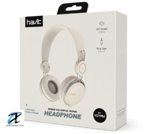 Havit HV-H2198d Wired Over-Ear Headphones | 3.5mm AUX | Hi-Fi Stereo Sound | Comfortable Headset
