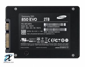Samsung 850 EVO 2TB 2.5" SATA III Internal Solid State Drive (SSD) – MZ-75E2T0