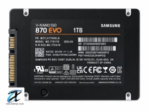 SAMSUNG EVO870 1TB 2.5 SSD SATA III SSD V-NAND Read 560 MB/s 100% HEALTH - 57 DAYS USED