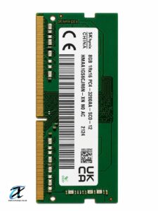 SK hynix 8GB DDR4 3200MHz PC4-3200AA Laptop RAM | 260-Pin SO-DIMM | 1Rx16 | 1.2V Memory Module