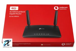 TP-Link Archer MR600 AC1200 Dual Band 4G+ LTE Gigabit Wi-Fi Router | SIM Card Compatible | Vodacom Locked | Includes Power Adapter
