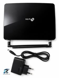 TP-Link TL-MR6400 300Mbps Wireless N 4G LTE Router | SIM Card Slot | Wi-Fi Router with Power Adapter