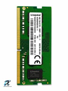 Kingston 4GB DDR4 2666MHz SO-DIMM Laptop RAM | PC4-2666V 260-Pin Memory Module