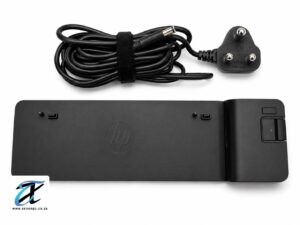 HP UltraSlim Docking Station with 65W AC Adapter – USB 3.0, DisplayPort, VGA, Ethernet & Audio Dock for HP EliteBook