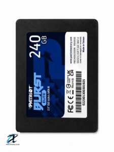 Patriot Burst Elite 240GB 2.5" SATA III Internal SSD | High-Speed Solid State Drive for Laptop & Desktop