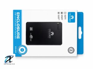 Mikuso ECS-022 2.5" USB 3.0 SATA HDD/SSD External Enclosure | Tool-Free | Plug & Play | Up to 5Gbps