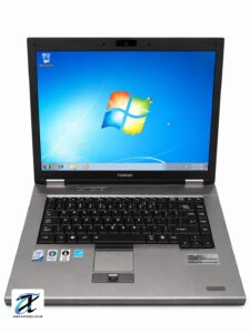 Toshiba Tecra A10 15.4" Laptop | Intel Core 2 Duo P8400 | 512MB RAM | 320GB HDD | Windows 7 Ultimate | Used