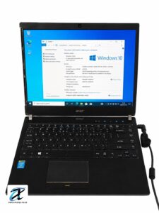 Acer TravelMate P645-S Business Laptop | Intel Core i5-5200U | 4GB RAM | 500GB HDD | Windows 10 Pro | 14" | Used | left display bezel is missing