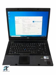 HP Compaq 8510w Mobile Workstation | Intel Core 2 Duo T7700 | NVIDIA Quadro FX 570M | 4GB RAM | Windows 10 Pro | Used