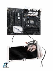 ASUS Z170-E ATX Gaming Motherboard Bundle with Intel Core i5-7400 CPU & ASUS ROG Liquid CPU Cooler | LGA1151 | DDR4