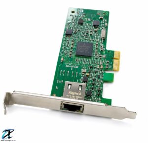Dell Broadcom 5722 Single Port Gigabit Ethernet PCI-Express Network Interface Card (PCIe x1) RJ45 LAN Adapter