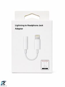 Lightning to 3.5mm Headphone Jack Adapter | Audio AUX Converter for iPhone | Plug & Play