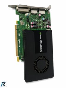 NVIDIA Quadro K2200 4GB GDDR5 Professional Graphics Card | 2x DisplayPort | DVI | PCIe x16