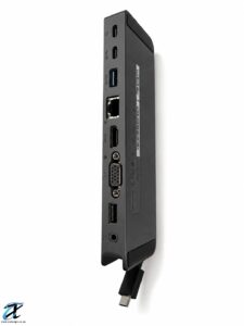 Lenovo USB-C Universal Docking Station | HDMI, VGA, Gigabit Ethernet, USB 3.0 & USB-C | Laptop Dock