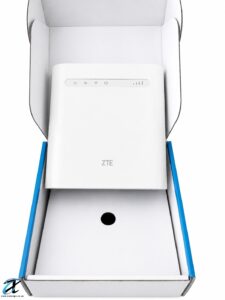 ZTE MF286C 4G LTE CAT6 WiFi Router | 300Mbps | Dual Band | Gigabit Ethernet | Unlocked