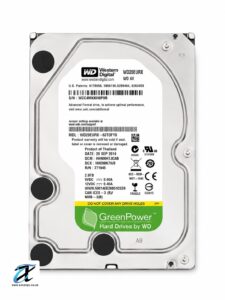 Western Digital WD AV-GP 2TB 3.5" SATA III Surveillance Hard Drive | WD20EURX | Tested
