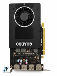 NVIDIA Quadro P2200 5GB GDDR5X Professional Graphics Card | 4x DisplayPort | PCIe x16 | CAD, 3D & Video Editing | Used