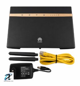 Huawei B535-232 4G LTE CPE Pro Wireless Router | Dual-Band Wi-Fi | 4 x Gigabit LAN | Unlocked | With Adapter & Antennas