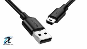 UGREEN USB 2.0 Type-A to Mini USB Cable | Data Sync & Charging Cable | Black