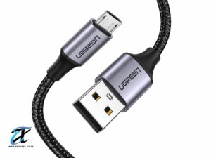 UGREEN USB-A to Micro USB Fast Charging Cable | Braided Nylon | Data Sync & Charging Cable