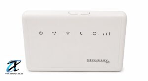 Duxbury 4G LTE Wireless Router with SIM Card Slot – 300Mbps WiFi Router | 4 LAN Ports | Unlocked | Includes Power Adapter