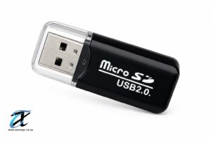 USB 2.0 MicroSD/TF Memory Card Reader Adapter – High-Speed USB Flash Card Reader for Windows, Mac & Linux