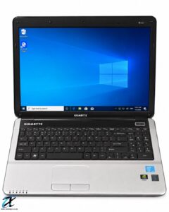 Gigabyte Q1585N 15.6" Laptop | Intel Core i5-450M 2.40GHz | 4GB RAM | 500GB HDD | GT 335M