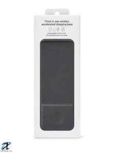 Samsung Wireless Charger Trio EP-P6300 3-in-1 | 9W Fast Wireless Charging | Galaxy Watch & Phone
