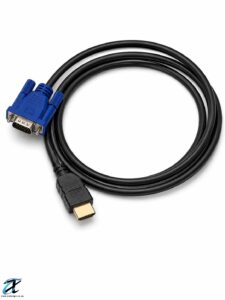 HDMI to VGA Cable Male to Male – Full HD Video Adapter Cable