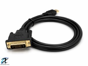 HDMI to DVI-D Cable Male to Male – Digital Video Adapter Cable