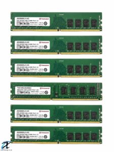 Transcend 4GB DDR4 2666MHz RAM PC4-21300 1Rx8 Desktop Memory