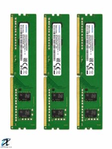 Transcend 4GB DDR4 2666MHz RAM PC4-21300 1Rx8 Desktop Memory